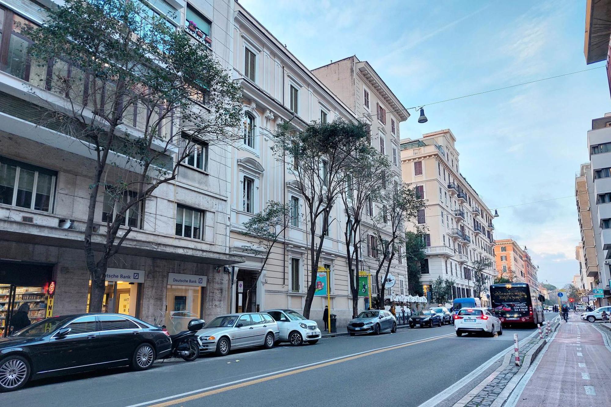 Ych-Casa Indipendente In Zona Prati Leilighet Roma Eksteriør bilde