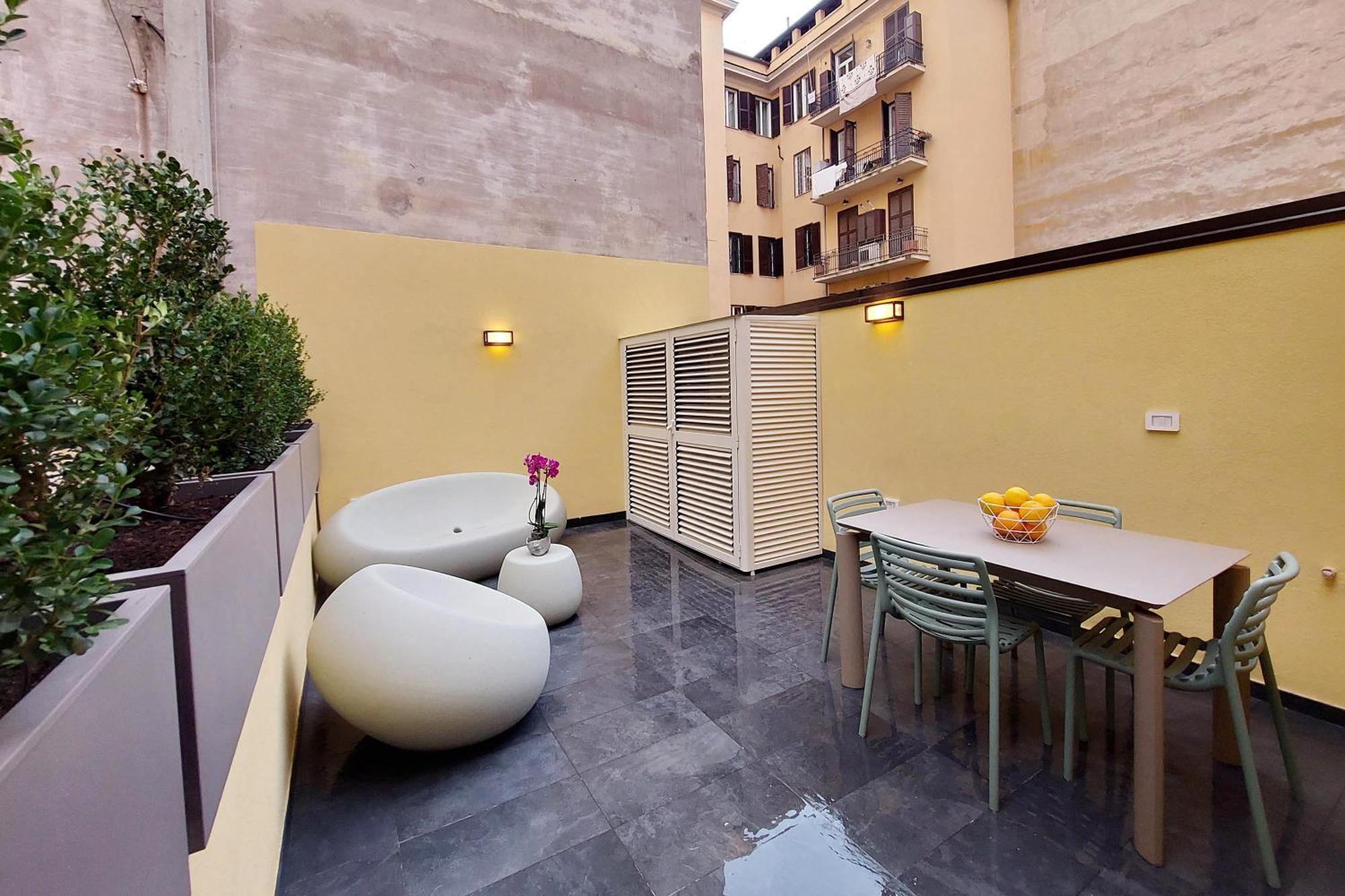 Ych-Casa Indipendente In Zona Prati Leilighet Roma Eksteriør bilde