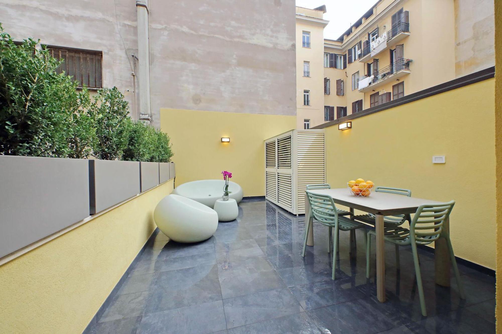 Ych-Casa Indipendente In Zona Prati Leilighet Roma Eksteriør bilde