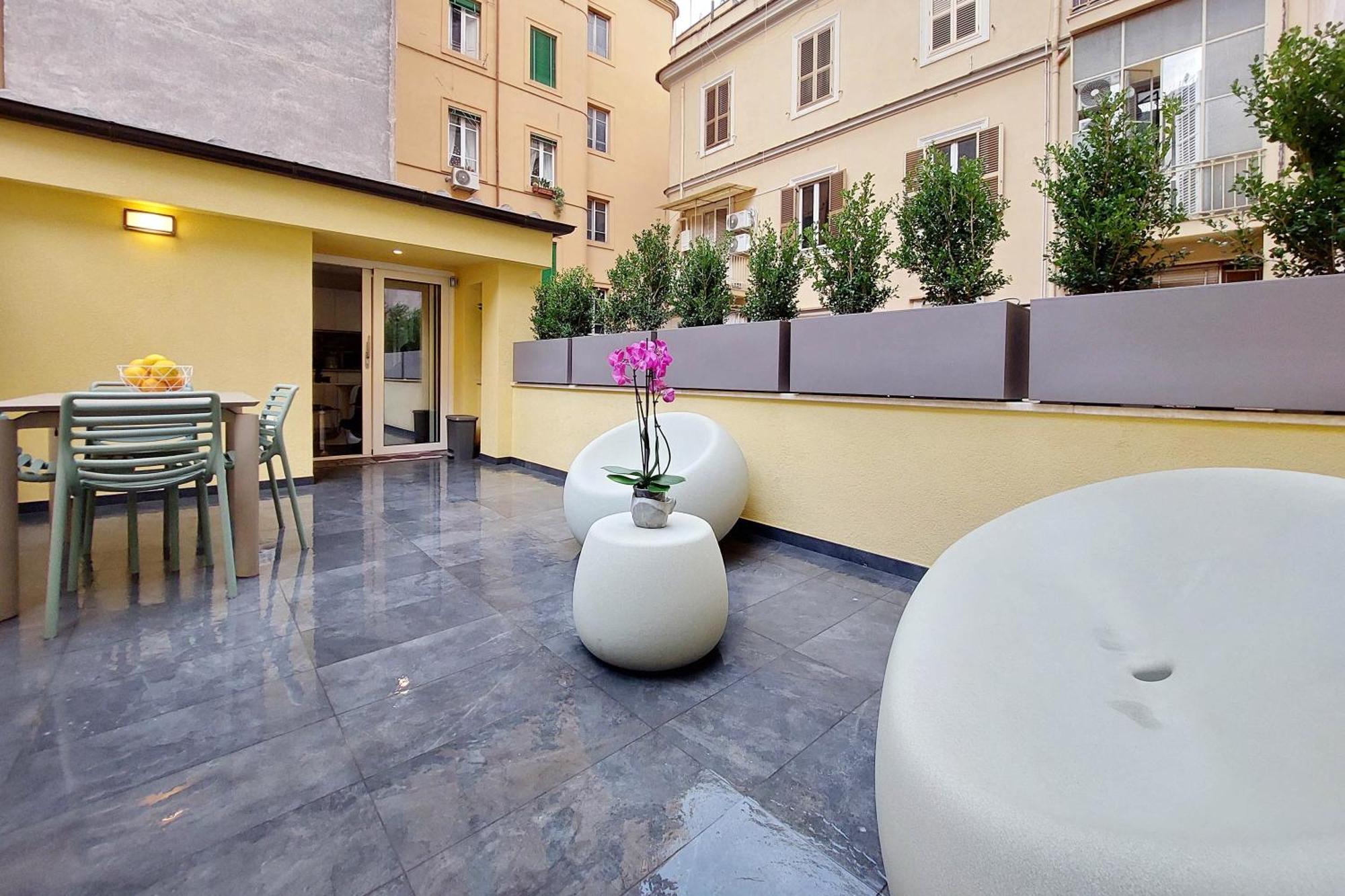 Ych-Casa Indipendente In Zona Prati Leilighet Roma Eksteriør bilde