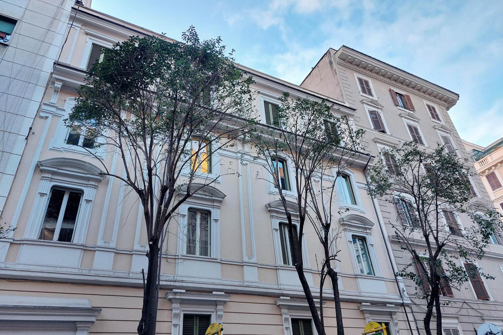 Ych-Casa Indipendente In Zona Prati Leilighet Roma Eksteriør bilde