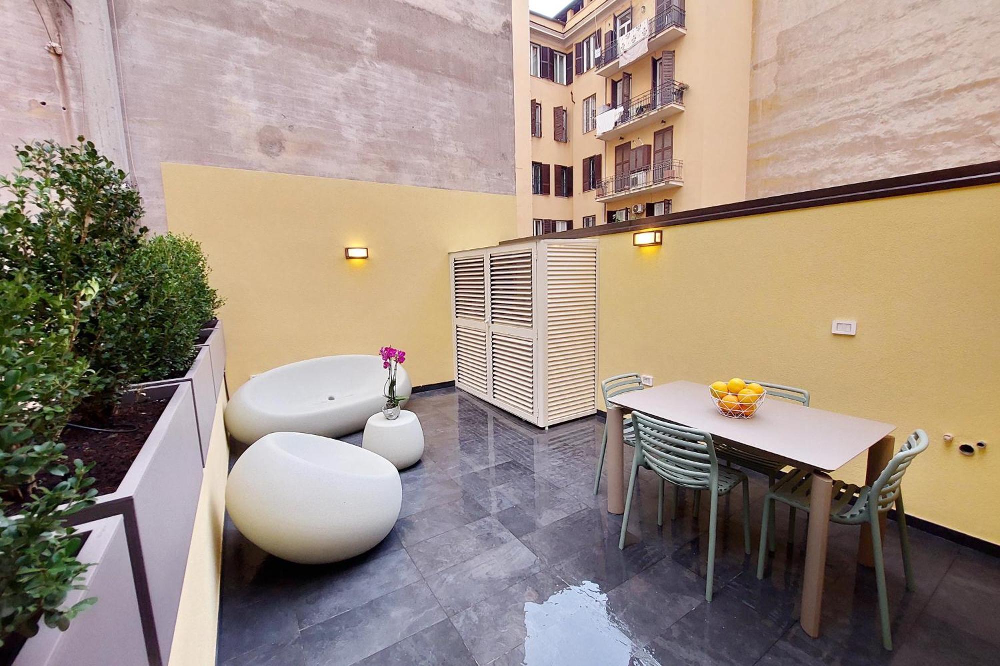 Ych-Casa Indipendente In Zona Prati Leilighet Roma Eksteriør bilde