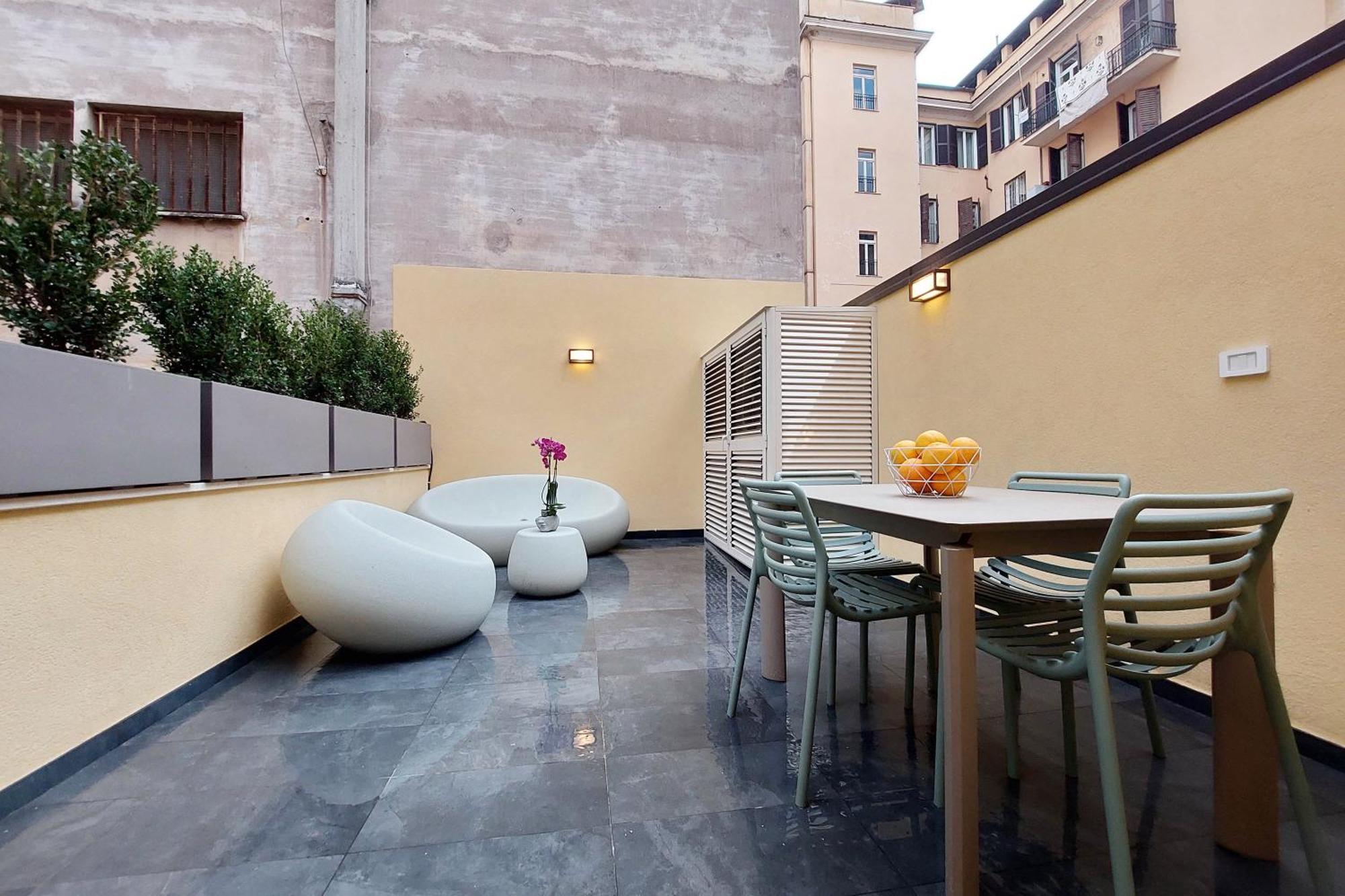 Ych-Casa Indipendente In Zona Prati Leilighet Roma Eksteriør bilde