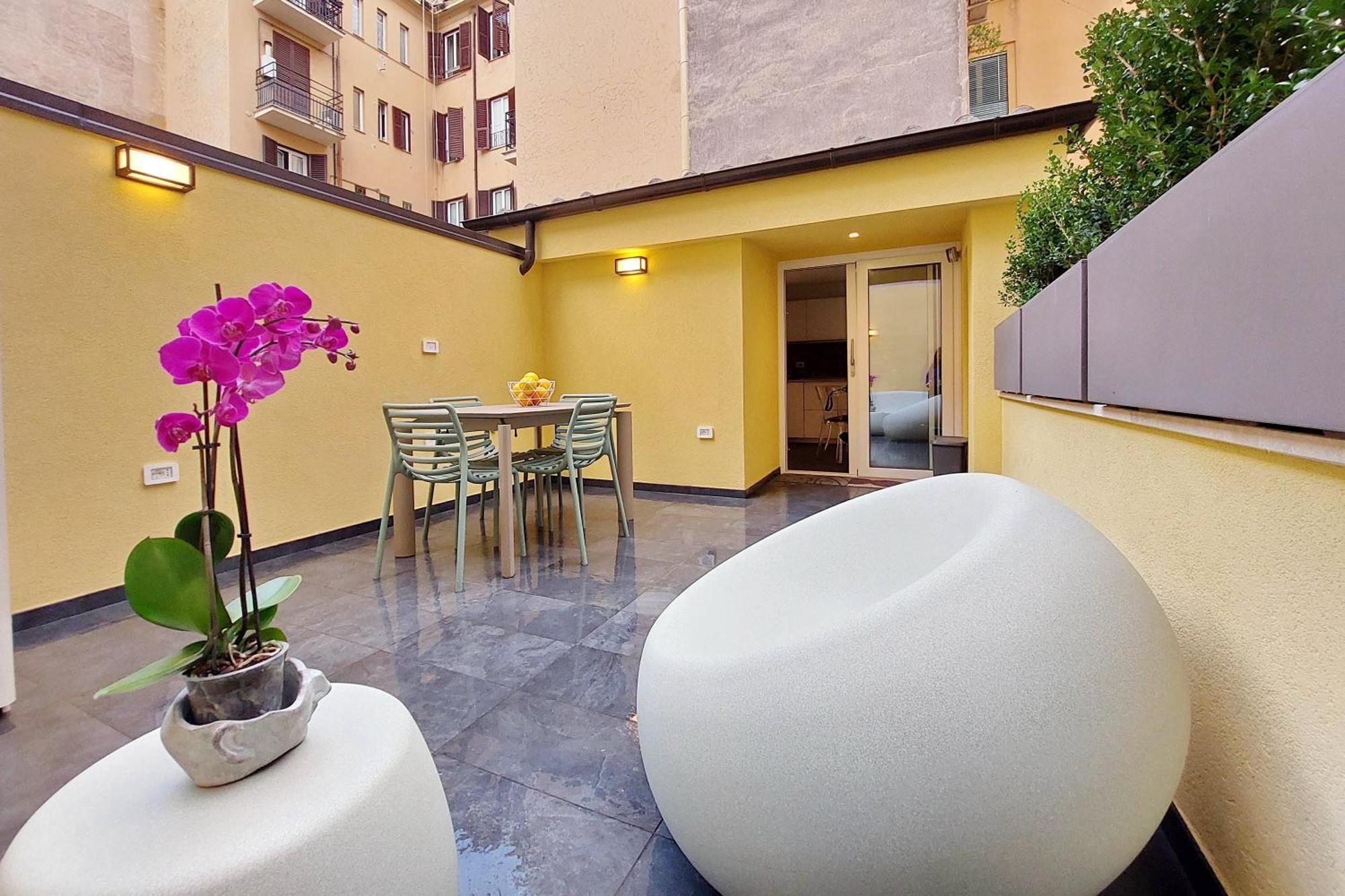 Ych-Casa Indipendente In Zona Prati Leilighet Roma Eksteriør bilde
