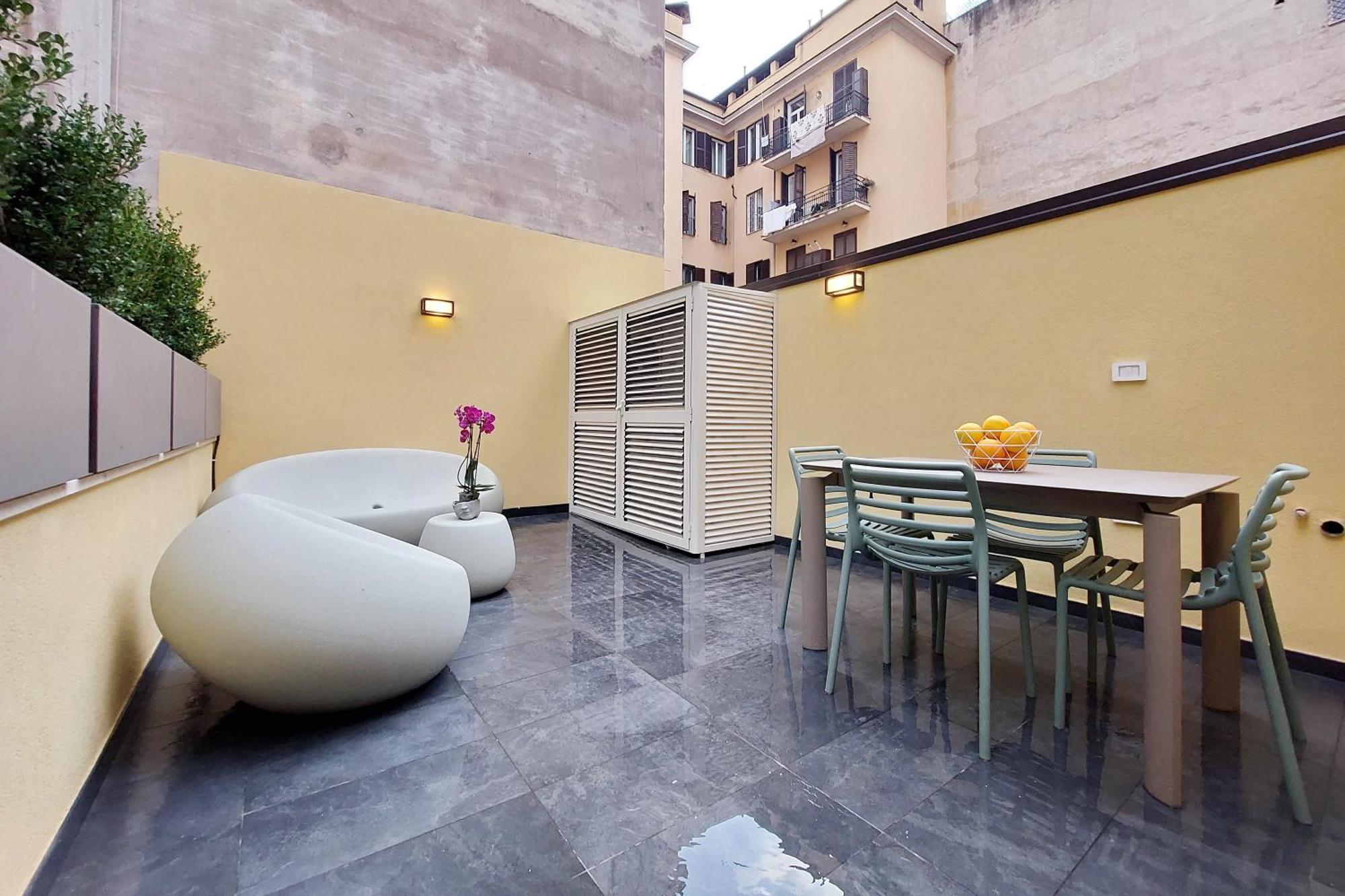 Ych-Casa Indipendente In Zona Prati Leilighet Roma Eksteriør bilde