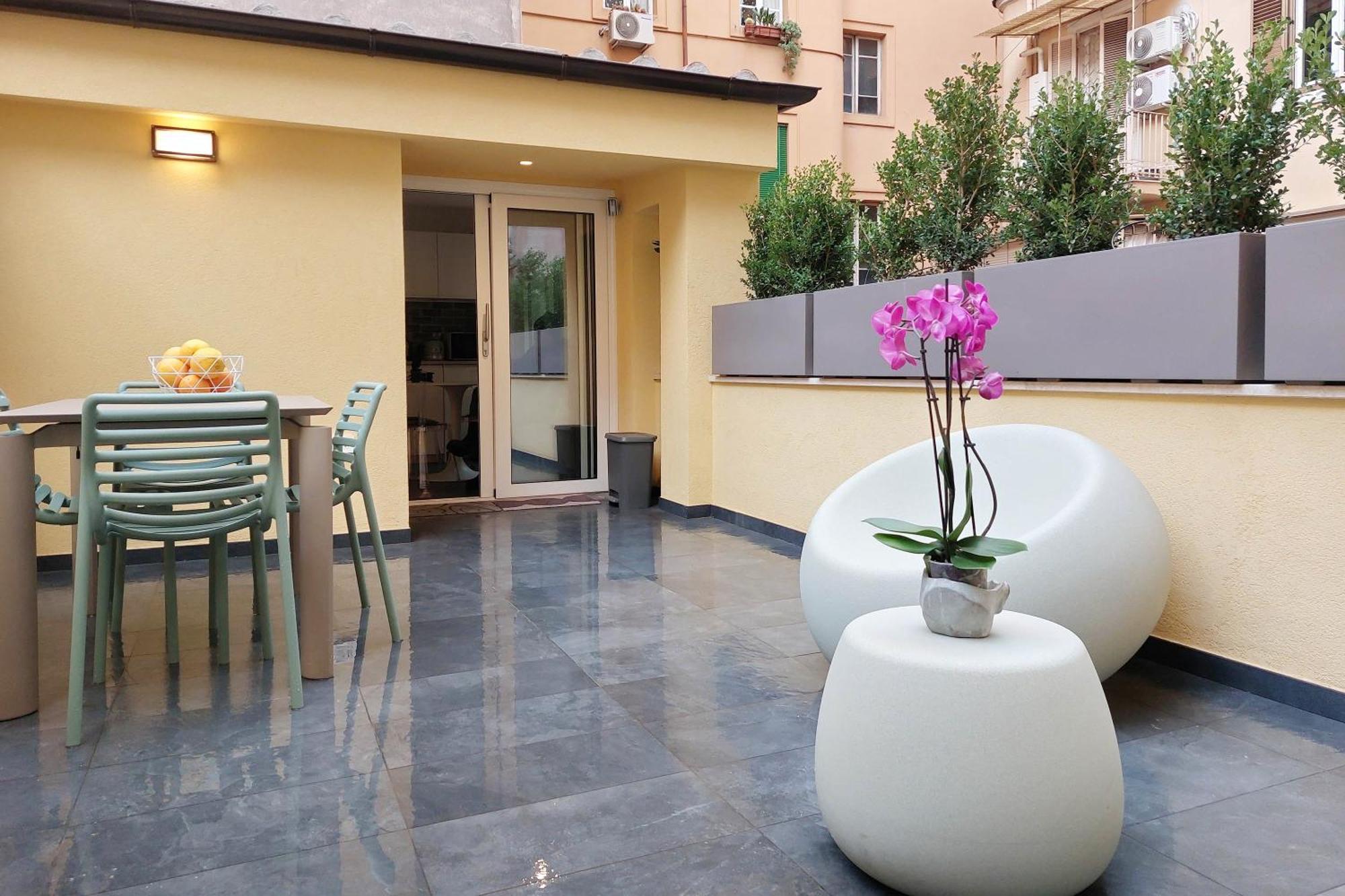 Ych-Casa Indipendente In Zona Prati Leilighet Roma Eksteriør bilde