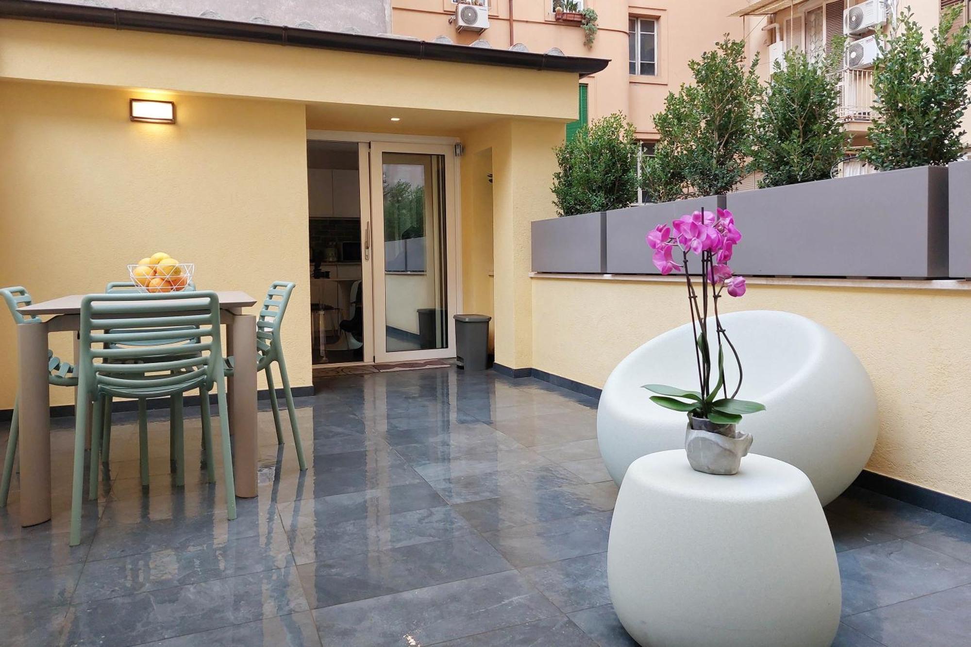 Ych-Casa Indipendente In Zona Prati Leilighet Roma Eksteriør bilde