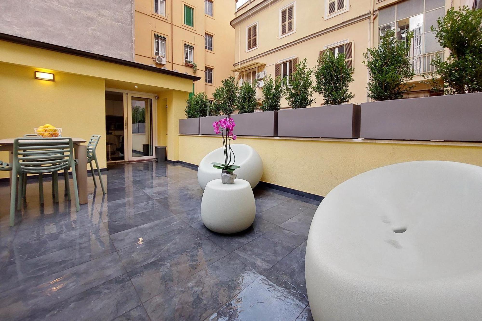Ych-Casa Indipendente In Zona Prati Leilighet Roma Eksteriør bilde